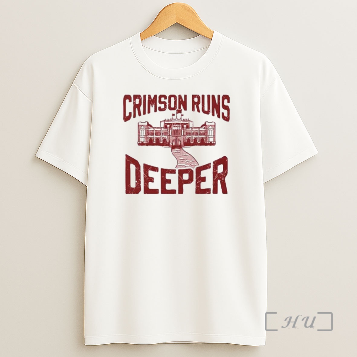 Officials Crimson Runs Deeper Alabama Crimson Tide Ornaments Shirt Sweatshirt Tee