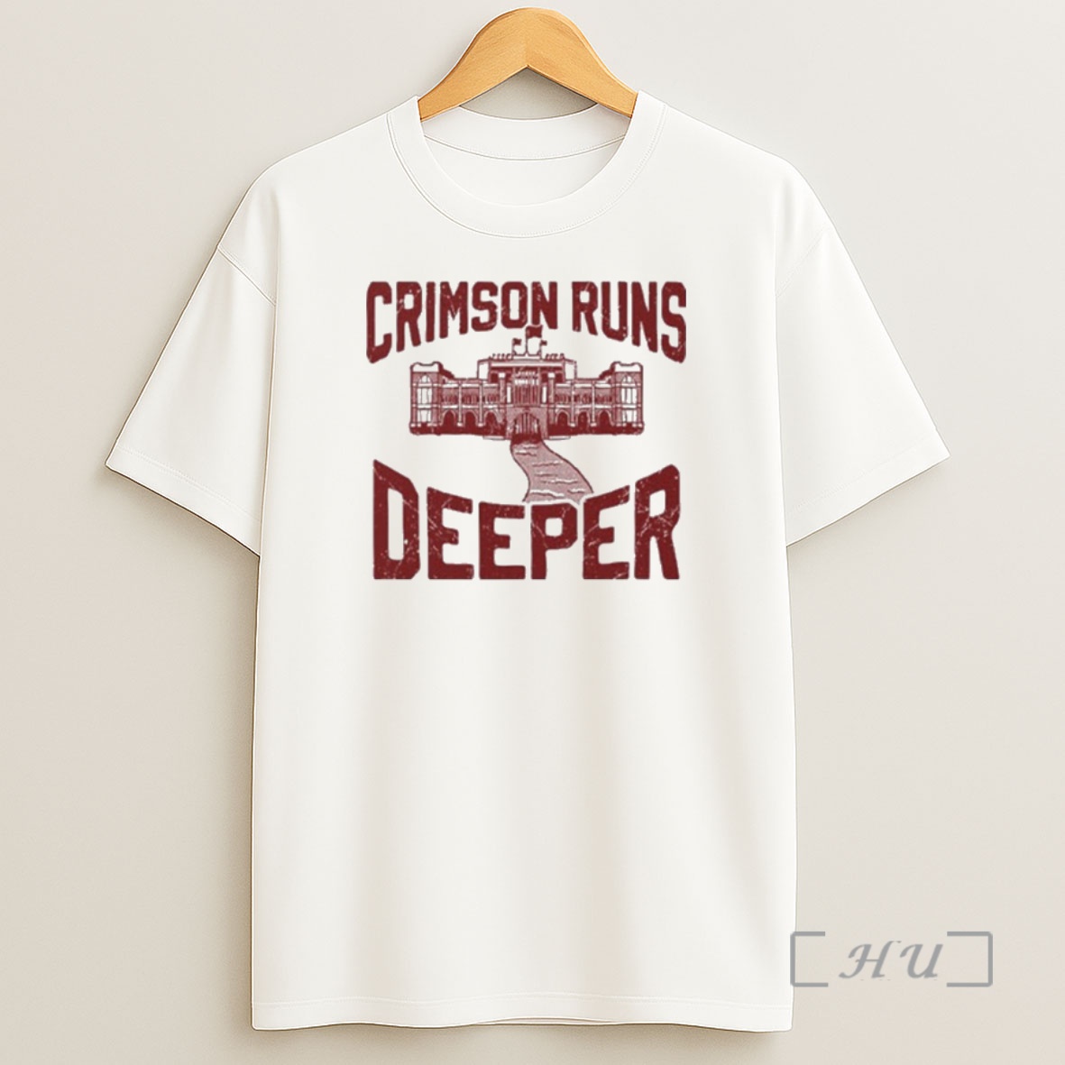 Officials Crimson Runs Deeper Alabama Crimson Tide Shirt Sweatshirt Tee