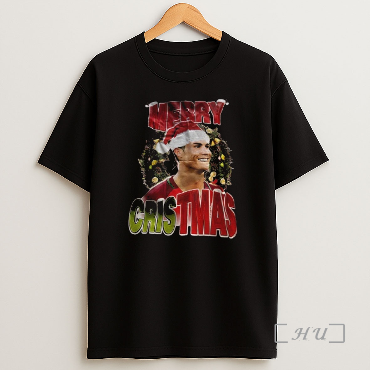 Officials Cristiano Ronaldo Merry Cristmas Merry Christmas Shirt Sweatshirt Tee