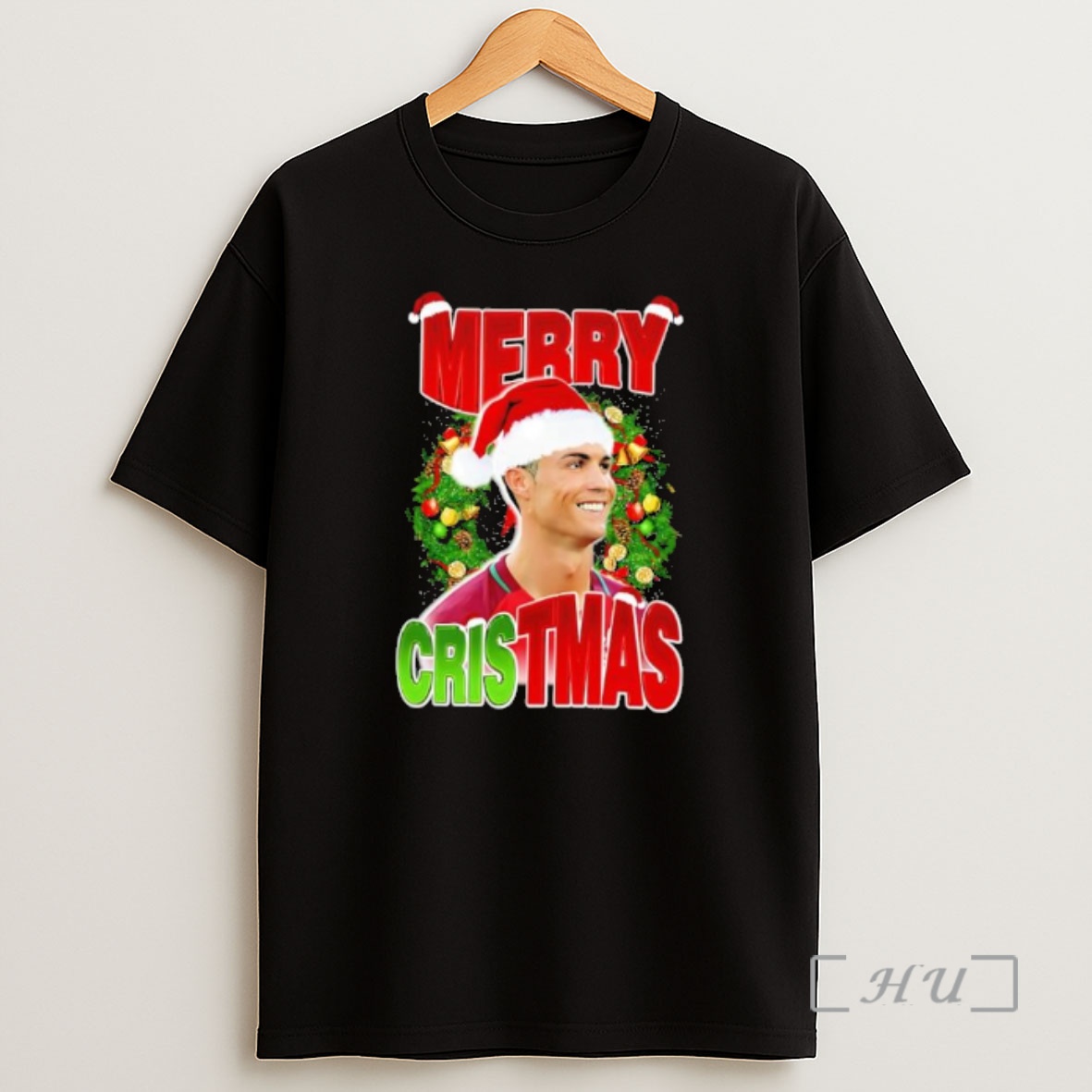 Officials Cristiano Ronaldo Merry Cristmas Shirt Sweatshirt Tee