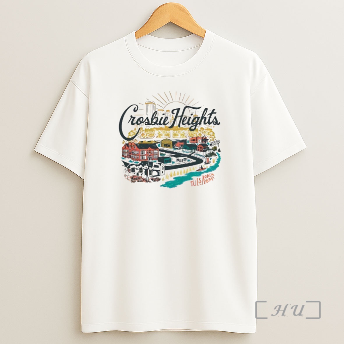 Officials Crosbie Heights Tulsa Oklahoma Shirt Sweatshirt Tee
