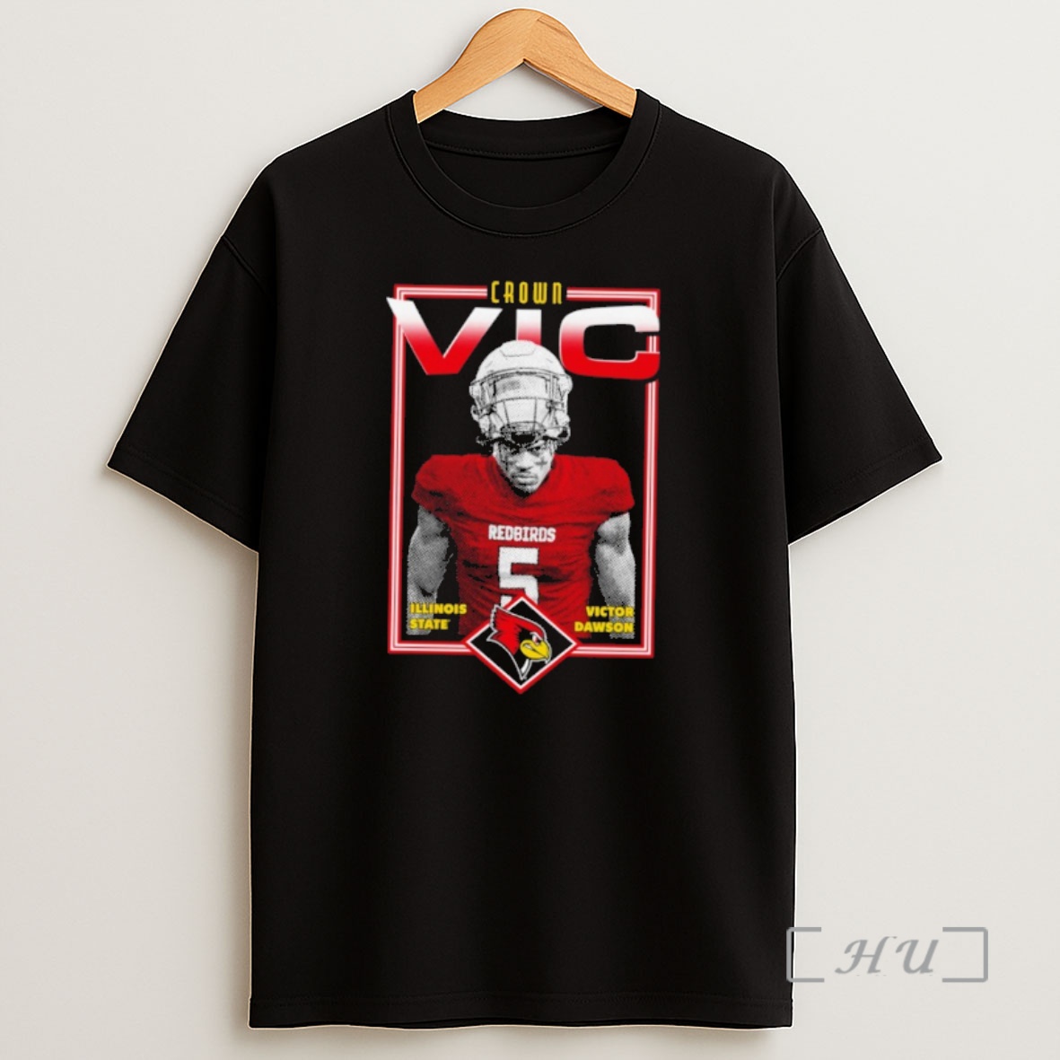Officials Crown Vic Victor Dawson Illinois State Redbirds Nfl Shirt Sweatshirt Tee