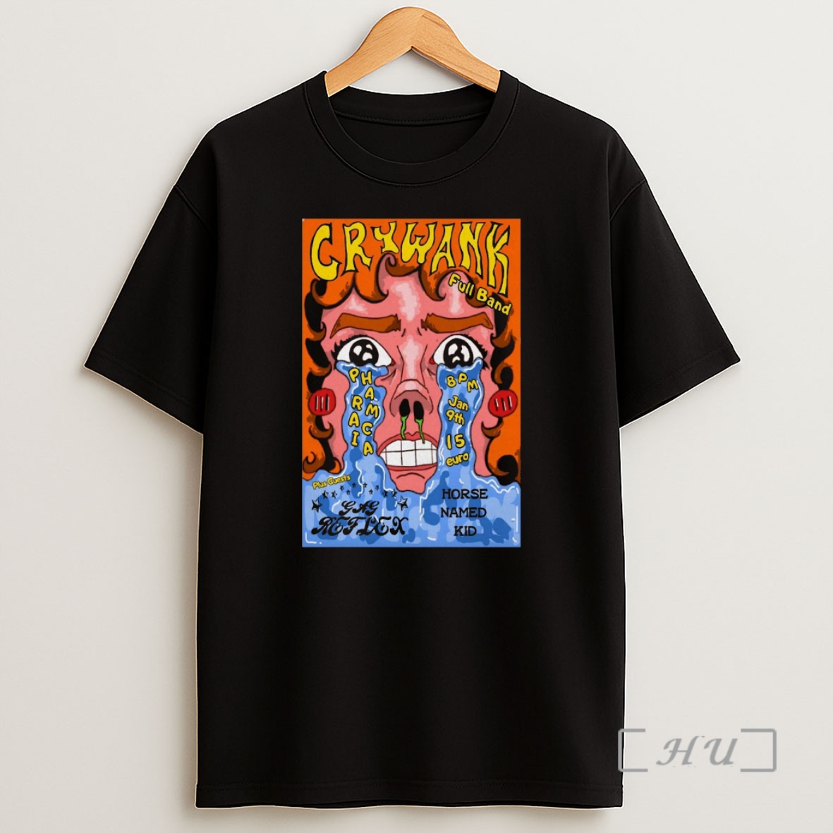 Officials Crywank Full Band January 9 2026 Pharmacia Limerick Ireland Shirt Sweatshirt Tee