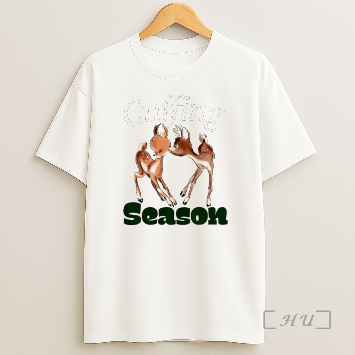 Officials Cuffing Season Deer Christmas Premium Shirt Sweatshirt Tee