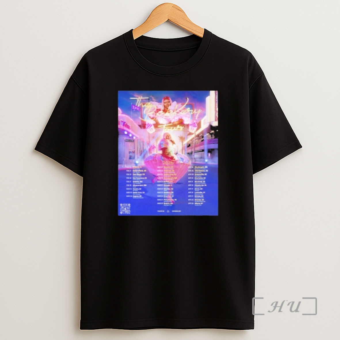 Officials Cupcakke The Bakkery Tour 2026 Dates North American Shirt Sweatshirt Tee