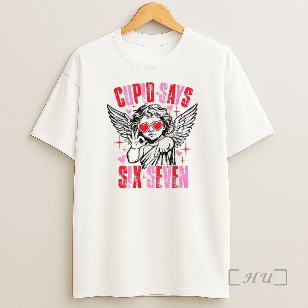 Officials Cupid Days 67 Love Graphic Valentines Day Shirt Sweatshirt Tee