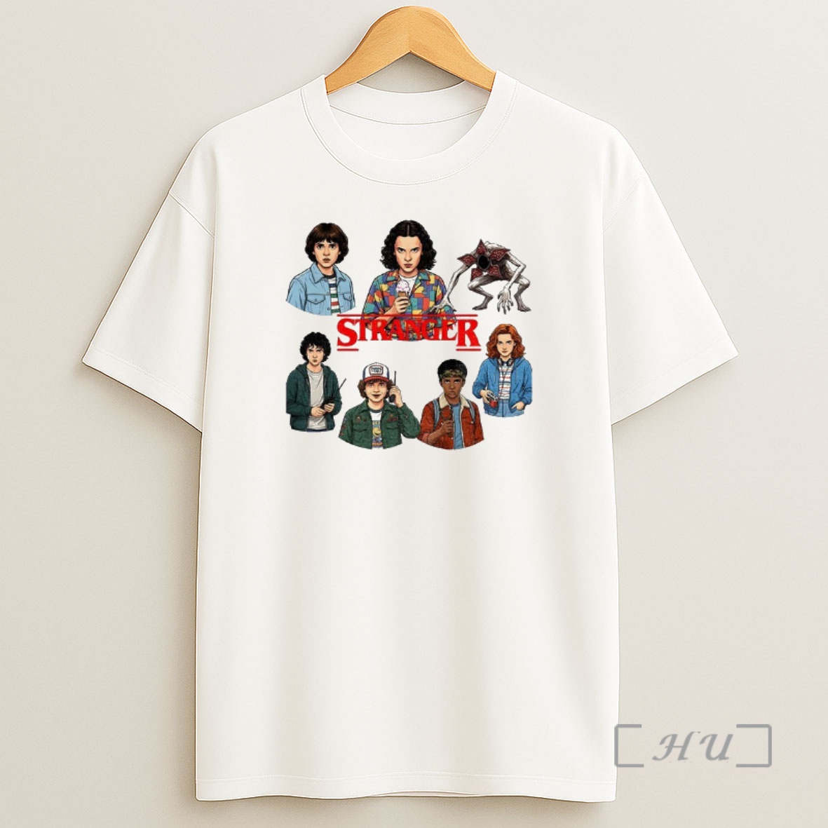 Officials Cute Stranger Thingscharacters Eleven Mike Lucas Dustin Will Horror Shirt Sweatshirt Tee