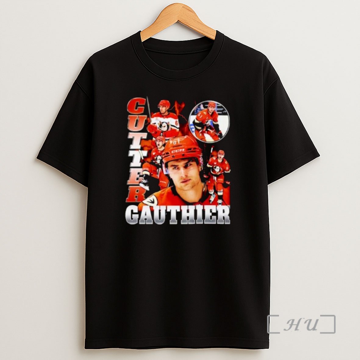 Officials Cutter Gauthier Anaheim Ducks Nhl Graphic Ornaments Shirt Sweatshirt Tee