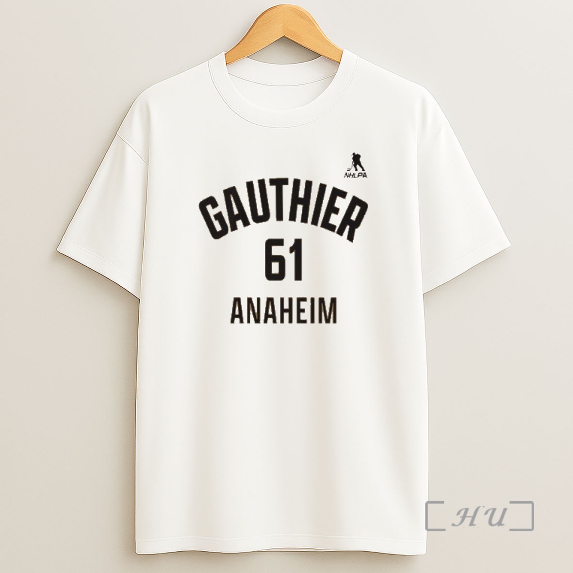 Officials Cutter Gauthier Anaheim Name Number Shirt Sweatshirt Tee
