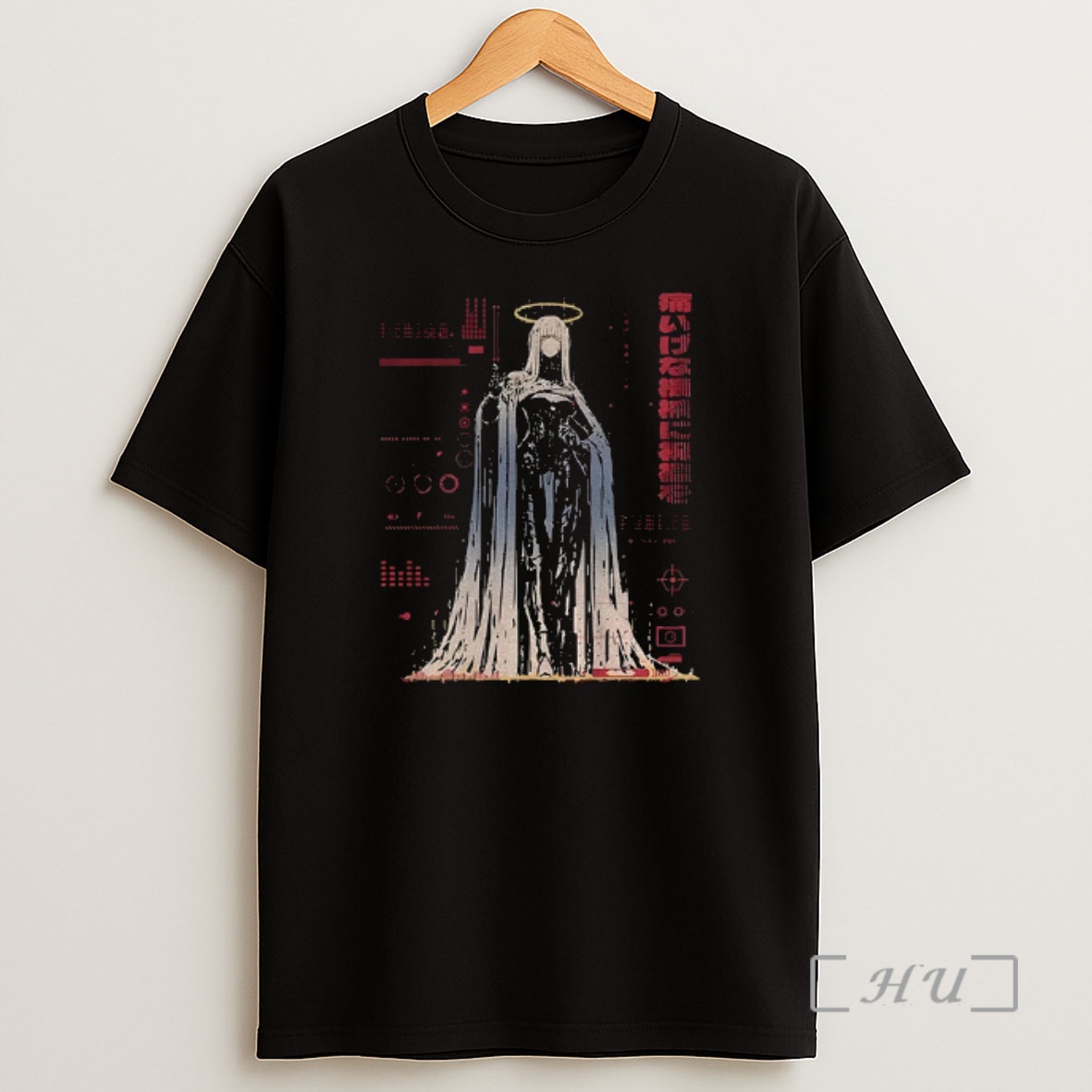 Officials Cyberpunk Cat Girl Iriot Anime Shirt Sweatshirt Tee