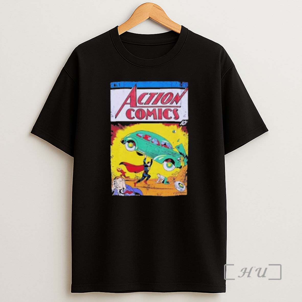 Officials Dc Comics Superman Action Comics No Shirt Sweatshirt Tee