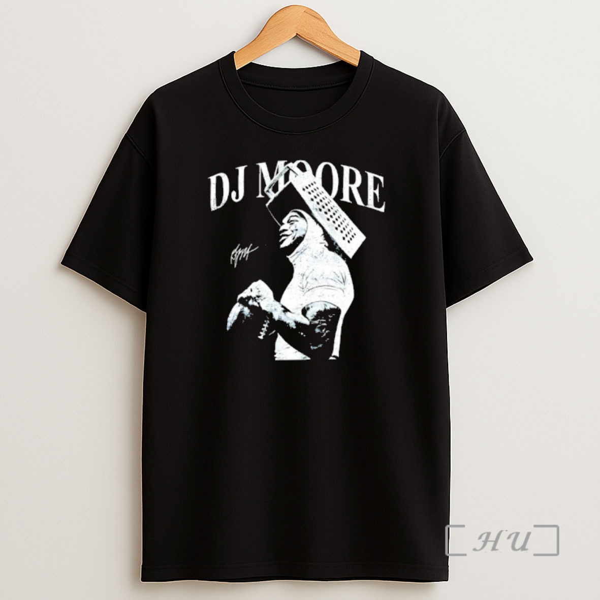 Officials Dj Moore Cheese Grater Hat Chicago Bears Signature Shirt Sweatshirt Tee