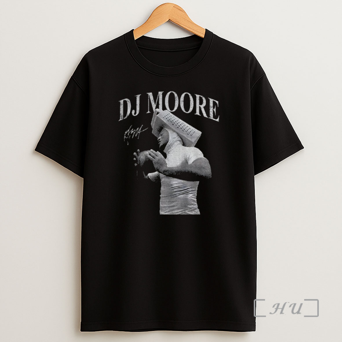 Officials Dj Moore The Cheese Grater Signature Chicago Bears Football Shirt Sweatshirt Tee