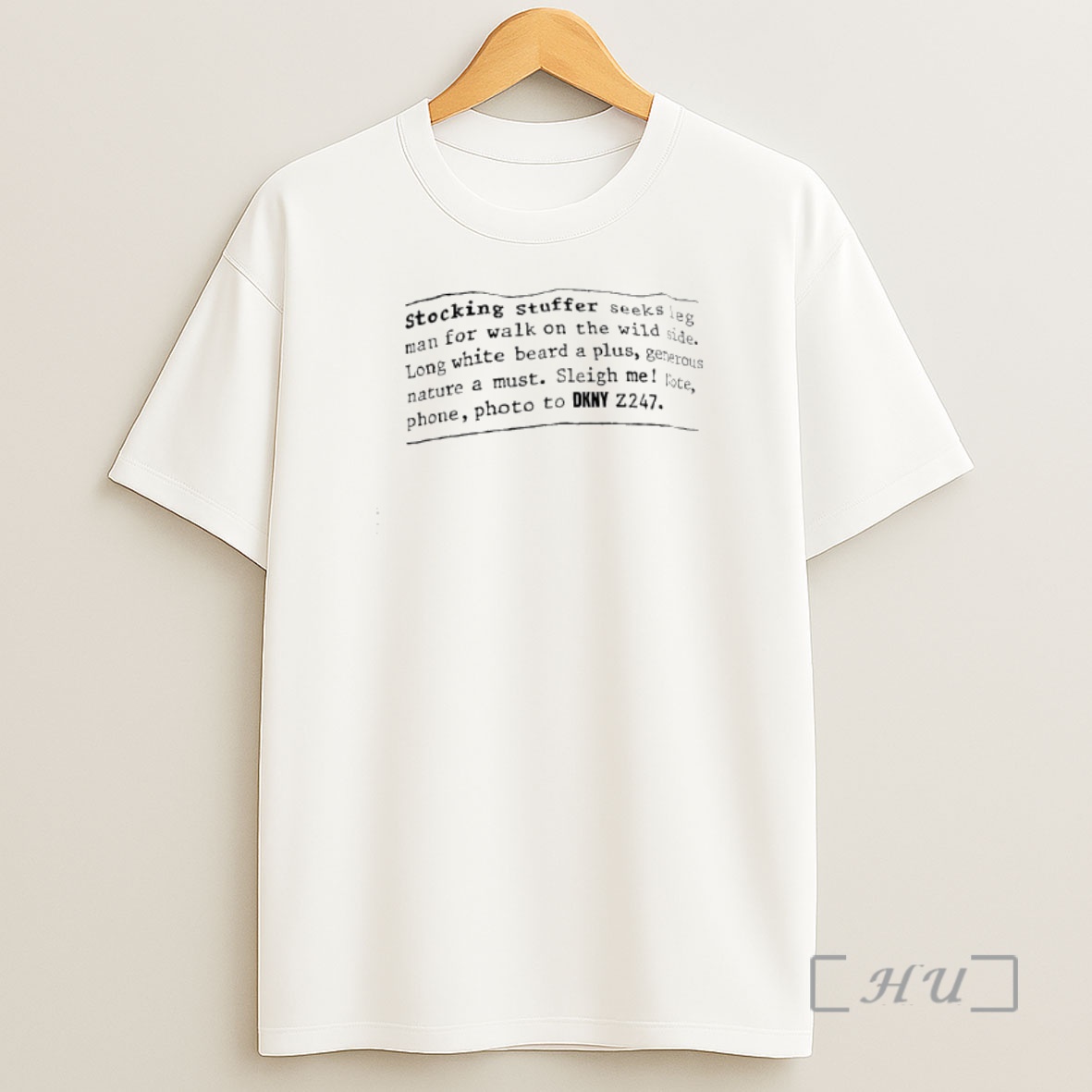 Officials Dkny Stocking Stuffer Graphic Shirt Sweatshirt Tee