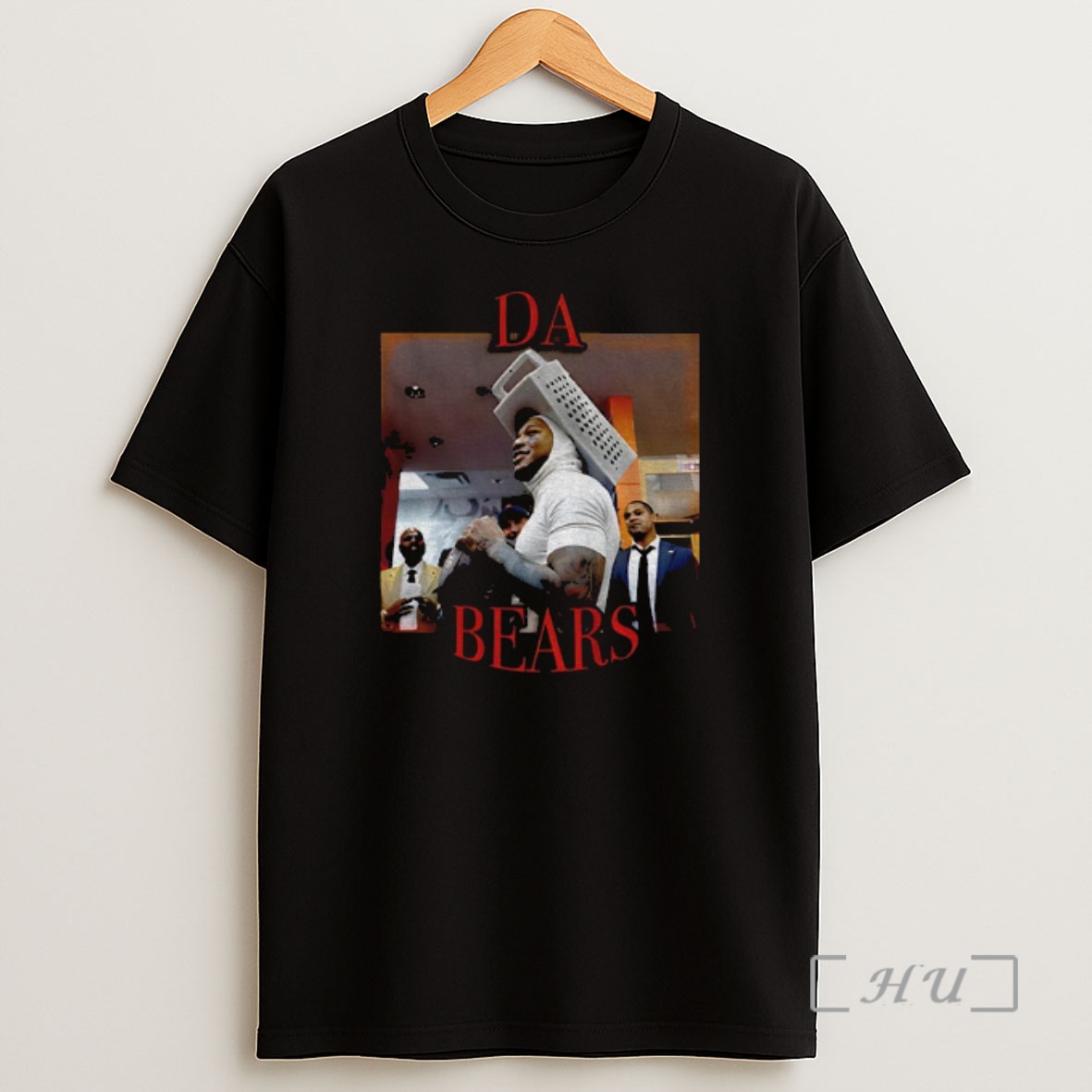 Officials Da Bears Dj Moore Cheese Grater Hat Chicago Bears Football Nfl Shirt Sweatshirt Tee