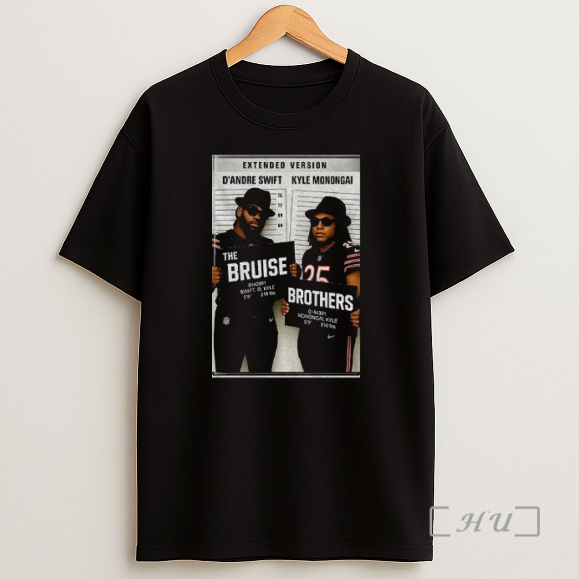 Officials Da Pope And The Bears Brothers Chicago Bears Football 2025 Premium Shirt Sweatshirt Tee