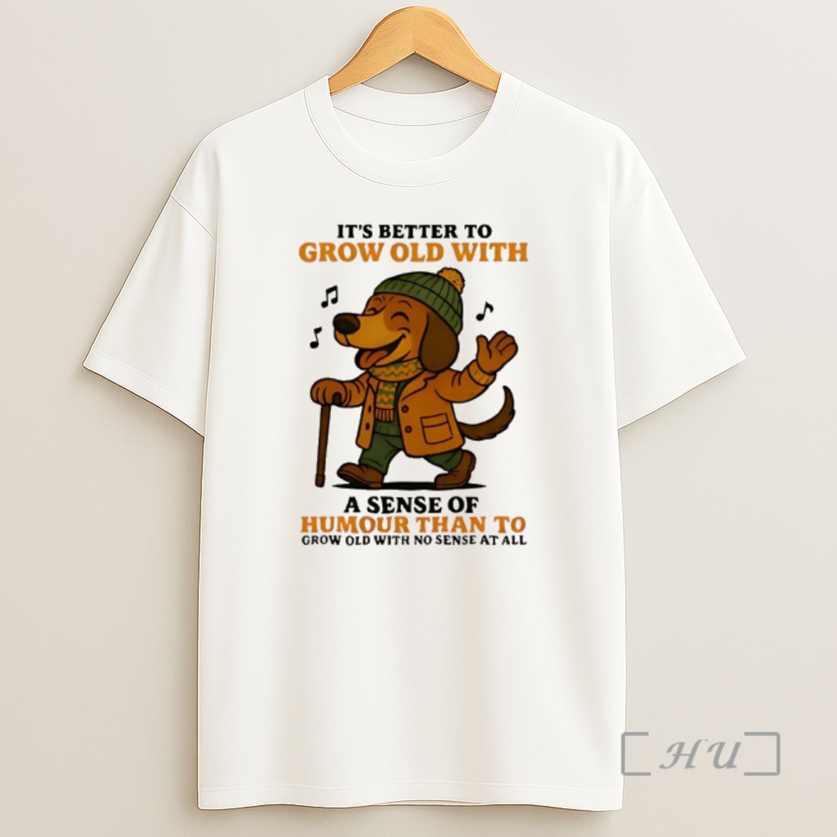 Officials Dachshund Its Better To Grow Old With A Sense Of Humor Than To Grow Old Shirt Sweatshirt Tee