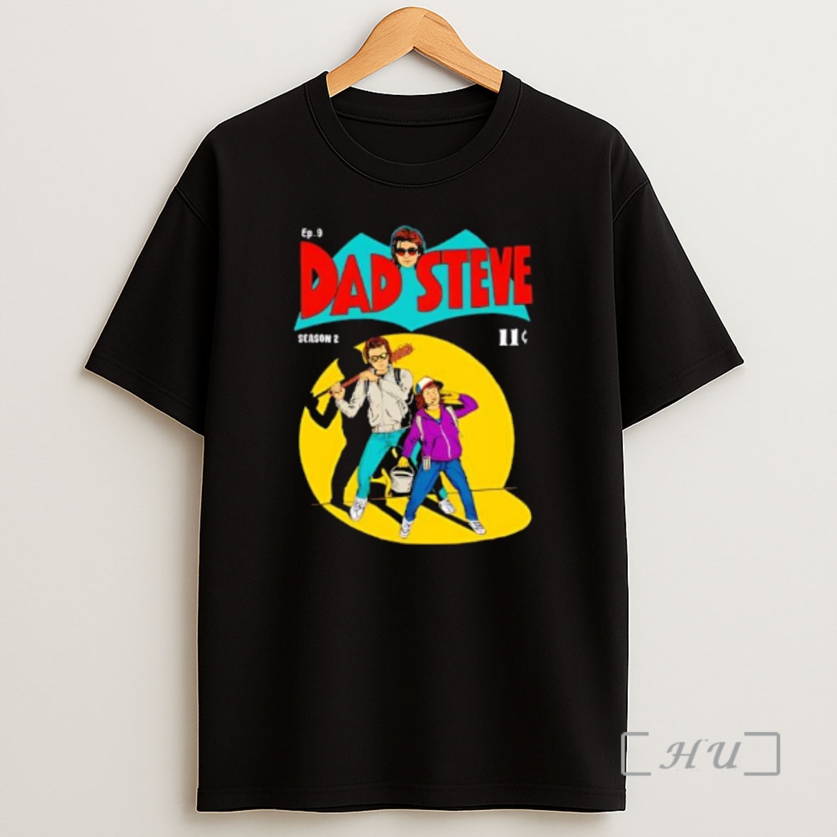 Officials Dad Steve Steve Harrington Character Stranger Things Graphic Shirt Sweatshirt Tee