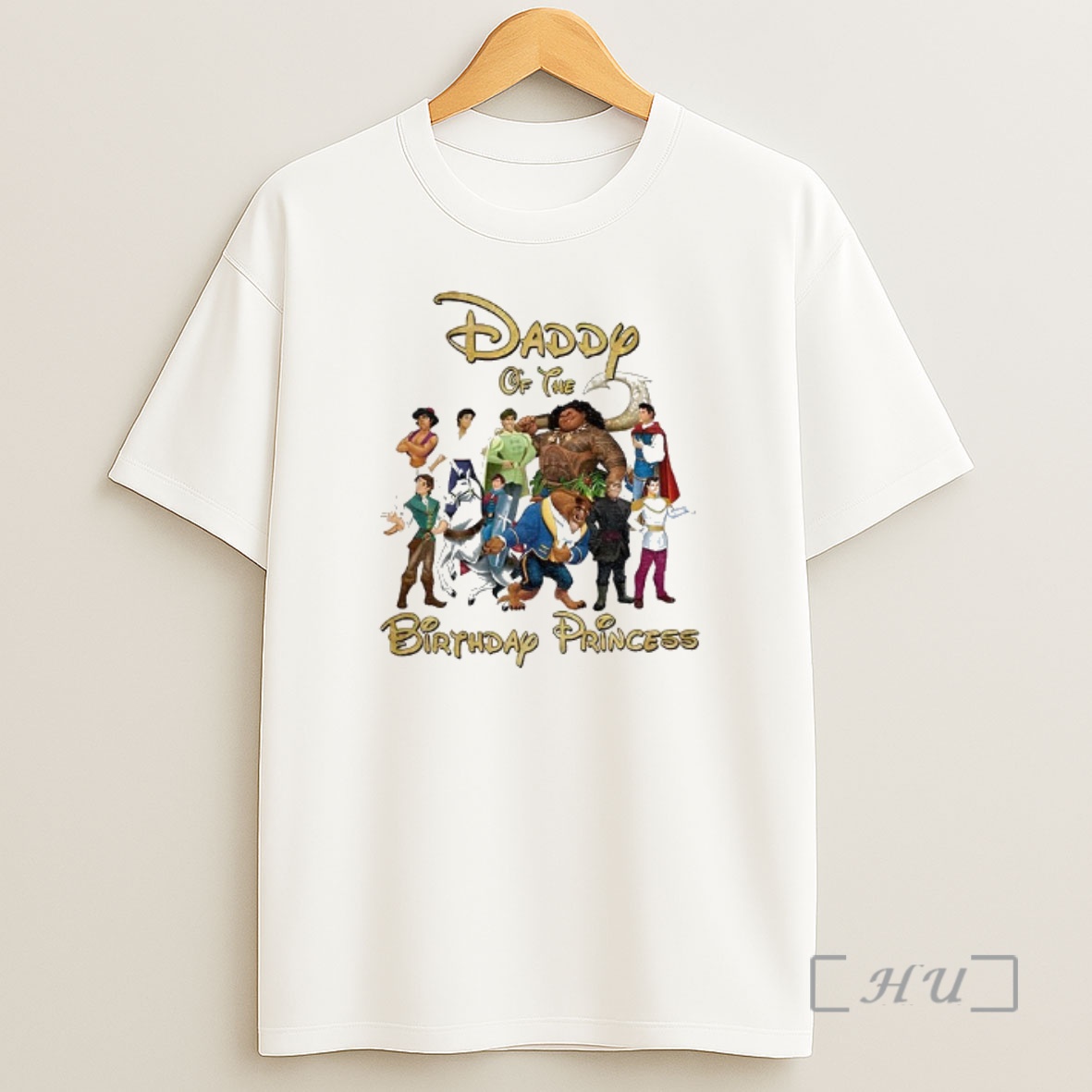 Officials Daddy Of The Birthday Princess Shirt Sweatshirt Tee