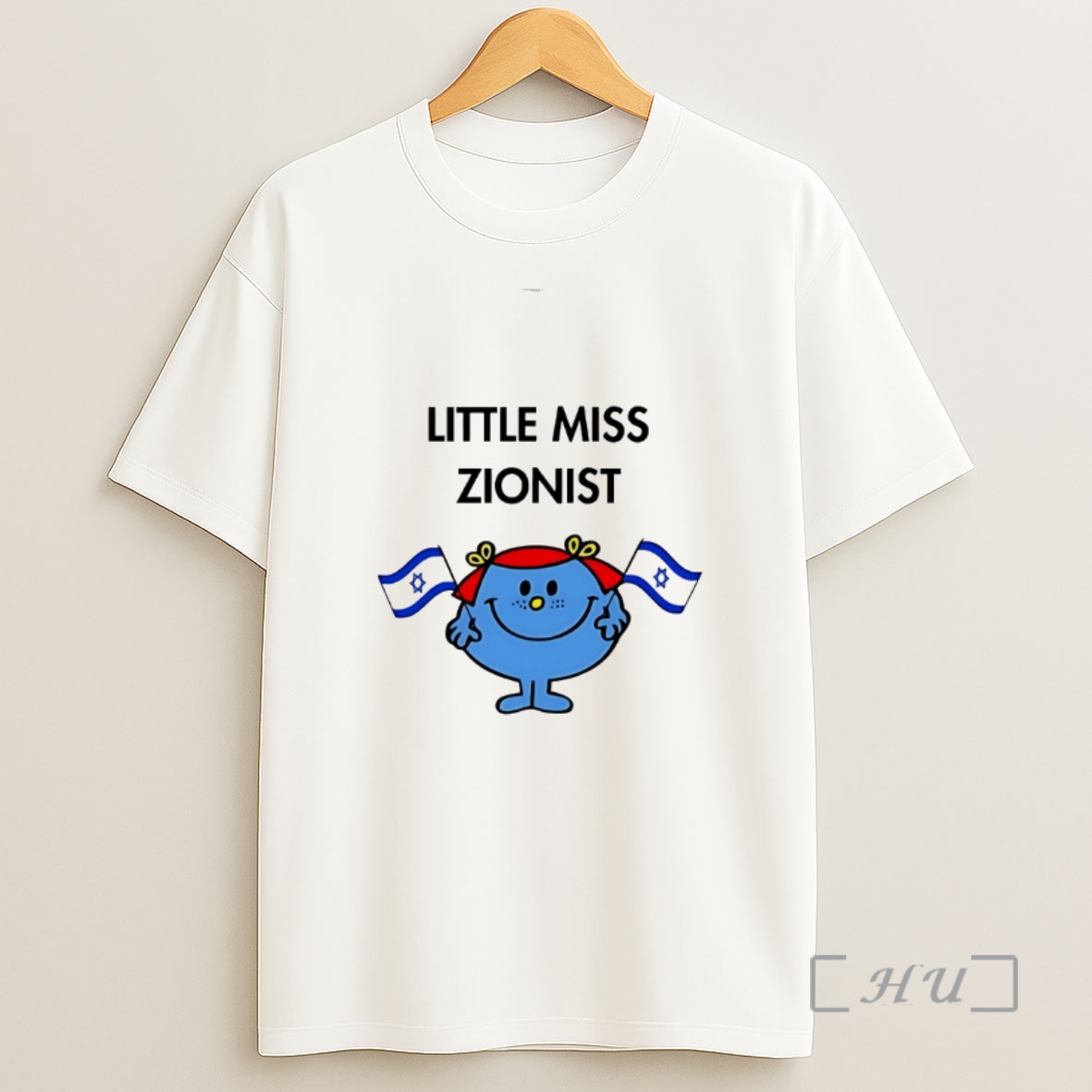 Officials Dahlia Kurtz Little Miss Zionist Shirt Sweatshirt Tee