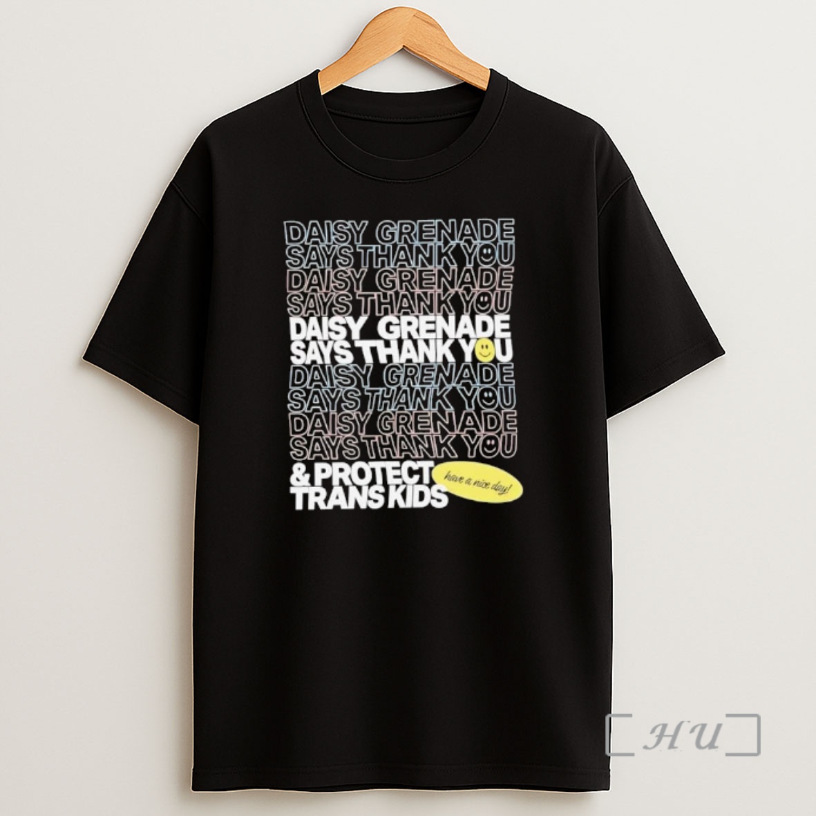Officials Daisy Grenade Protect Trans Kids Say Thank You Shirt Sweatshirt Tee