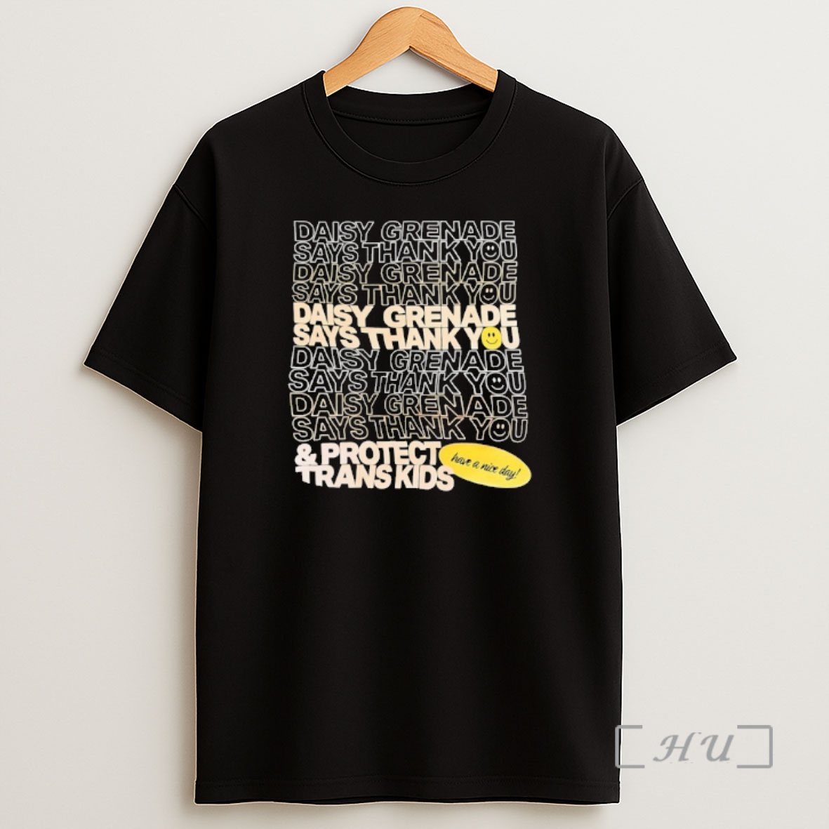 Officials Daisy Grenade Says Thank You And Protect Trans Kids Shirt Sweatshirt Tee