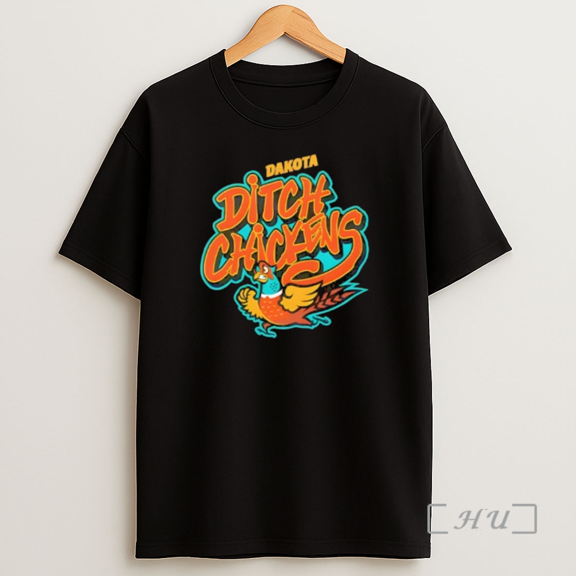 Officials Dakota Ditch Chickens Shirt Sweatshirt Tee
