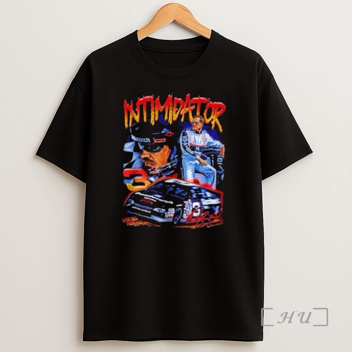 Officials Dale Earnhardt Raise Hell Praise Racing Intimidator 90s Retro Premium Shirt Sweatshirt Tee