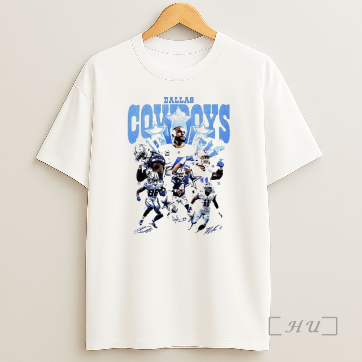 Officials Dallas Cowboy Team Players Graphic Premium Shirt Sweatshirt Tee