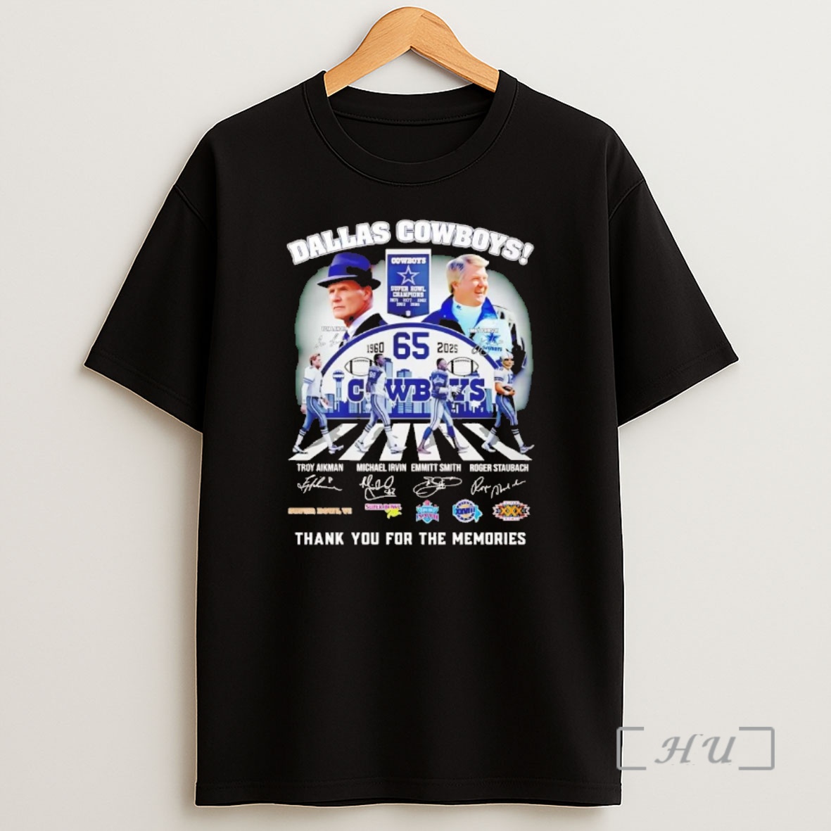 Officials Dallas Cowboys 65 Seasons 1960 2025 Thank You For The Memories Chriast Premium Shirt Sweatshirt Tee