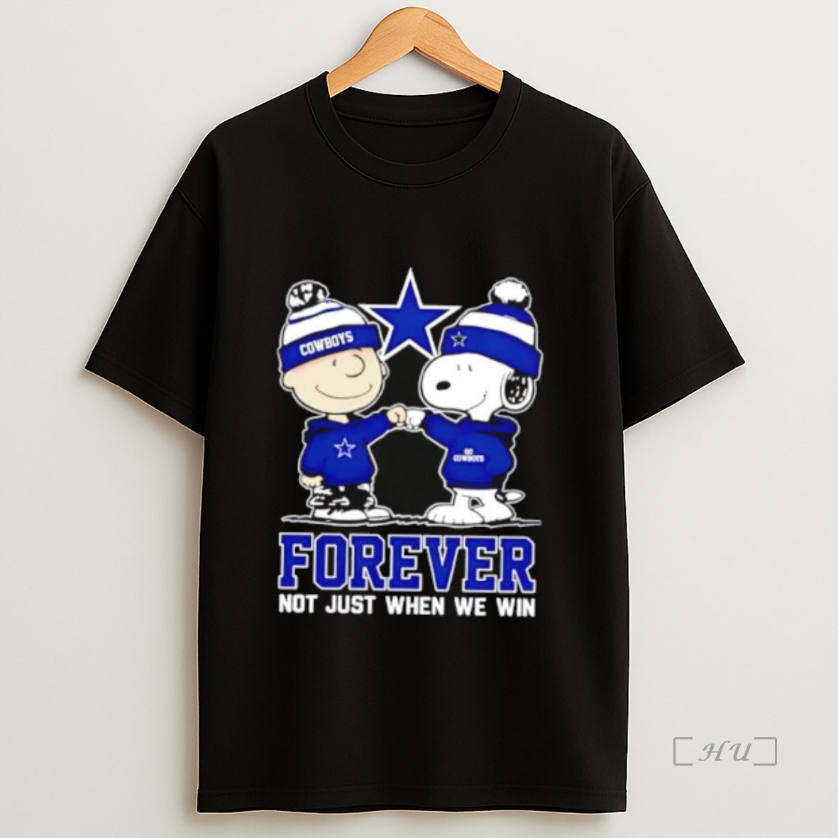 Officials Dallas Cowboys Charlie Brown And Snoopy Forever Not Just When We Win Shirt Sweatshirt Tee
