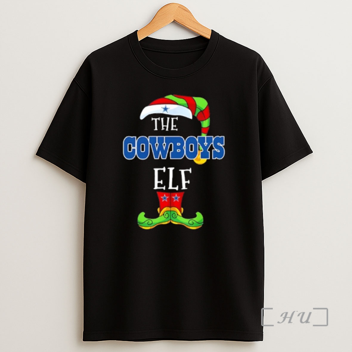 Officials Dallas Cowboys Christmas Elf Shirt Sweatshirt Tee