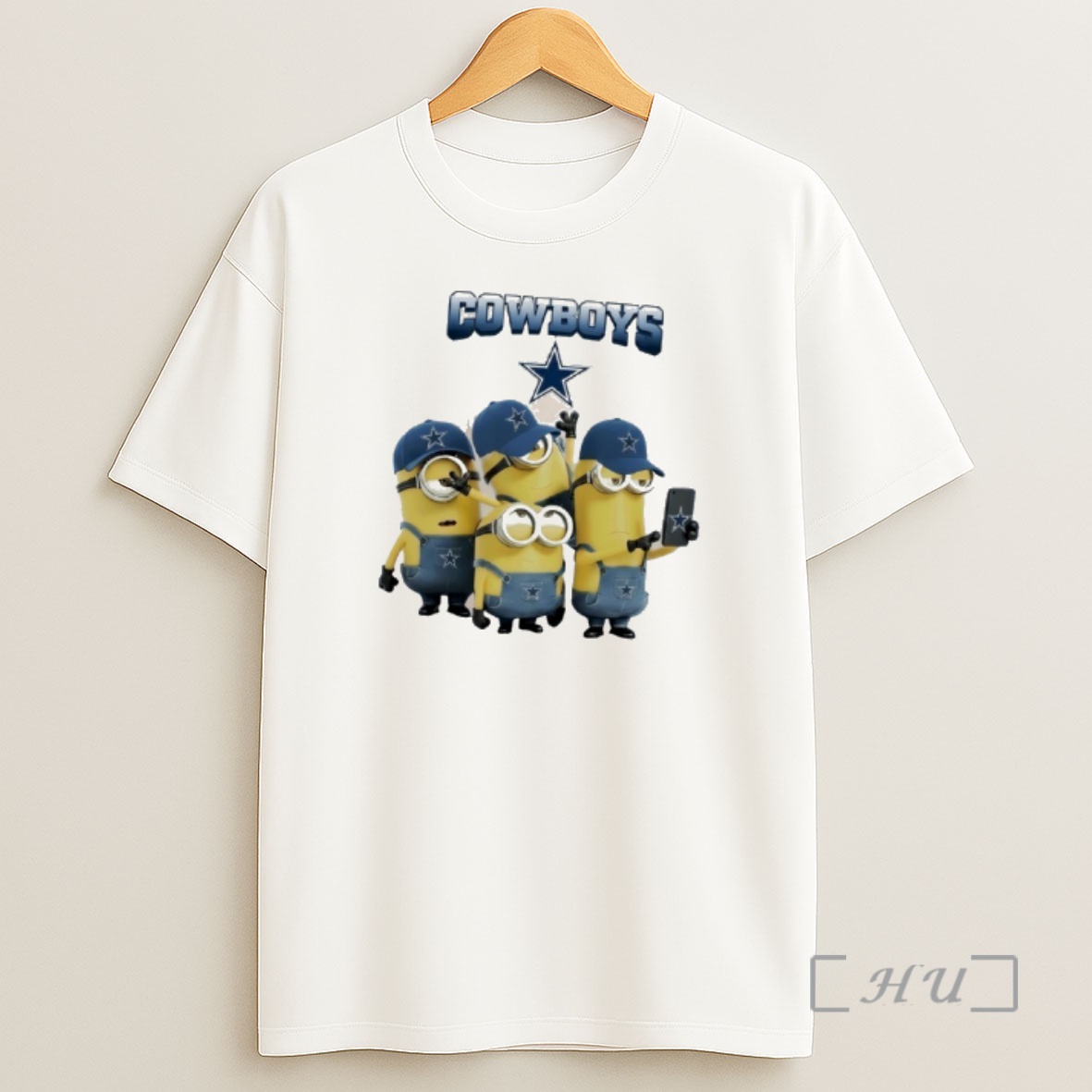 Officials Dallas Cowboys Minions Nfl Football Shirt Sweatshirt Tee