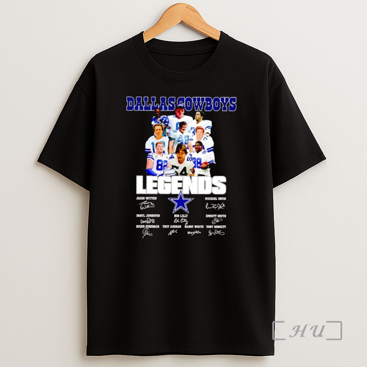 Officials Dallas Cowboys Legends Team Players Premium Shirt Sweatshirt Tee
