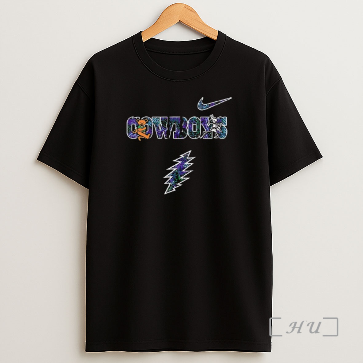 Officials Dallas Cowboys X Grateful Dead Logo Parody Premium Shirt Sweatshirt Tee