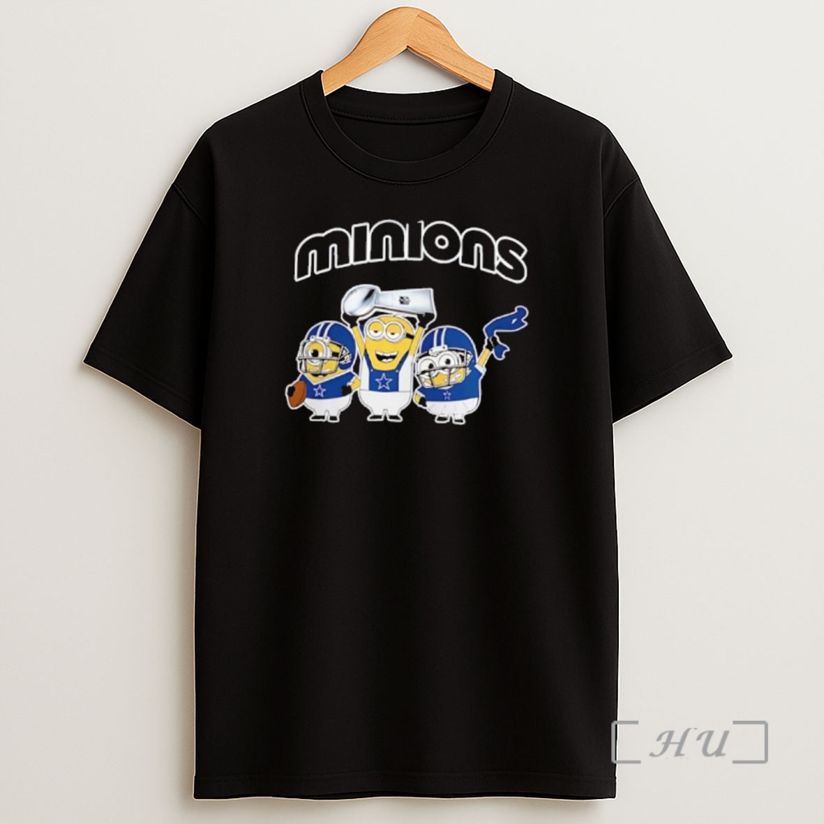 Officials Dallas Cowboys X Minions Celebrate Nfl 2026 Shirt Sweatshirt Tee