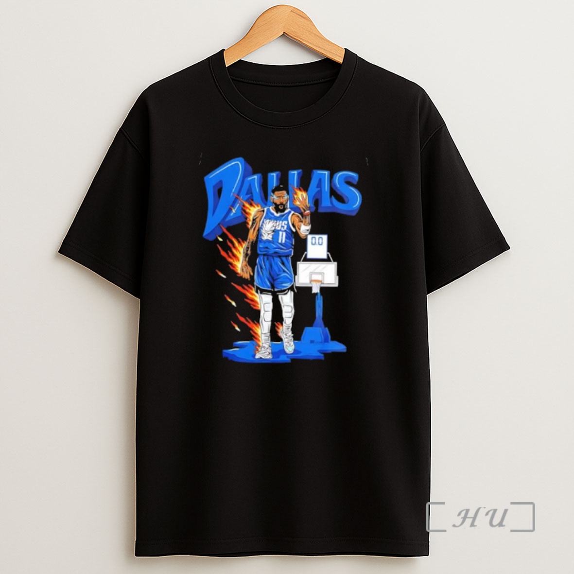 Officials Dallas Mavericks Kyrie Irving Classic Shirt Sweatshirt Tee