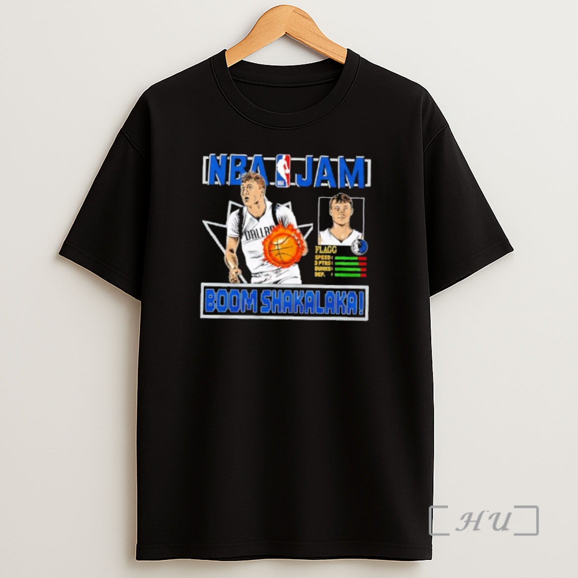 Officials Dallas Mavericks Nba Jam Cooper Flagg Boom Shakalaka Shirt Sweatshirt Tee