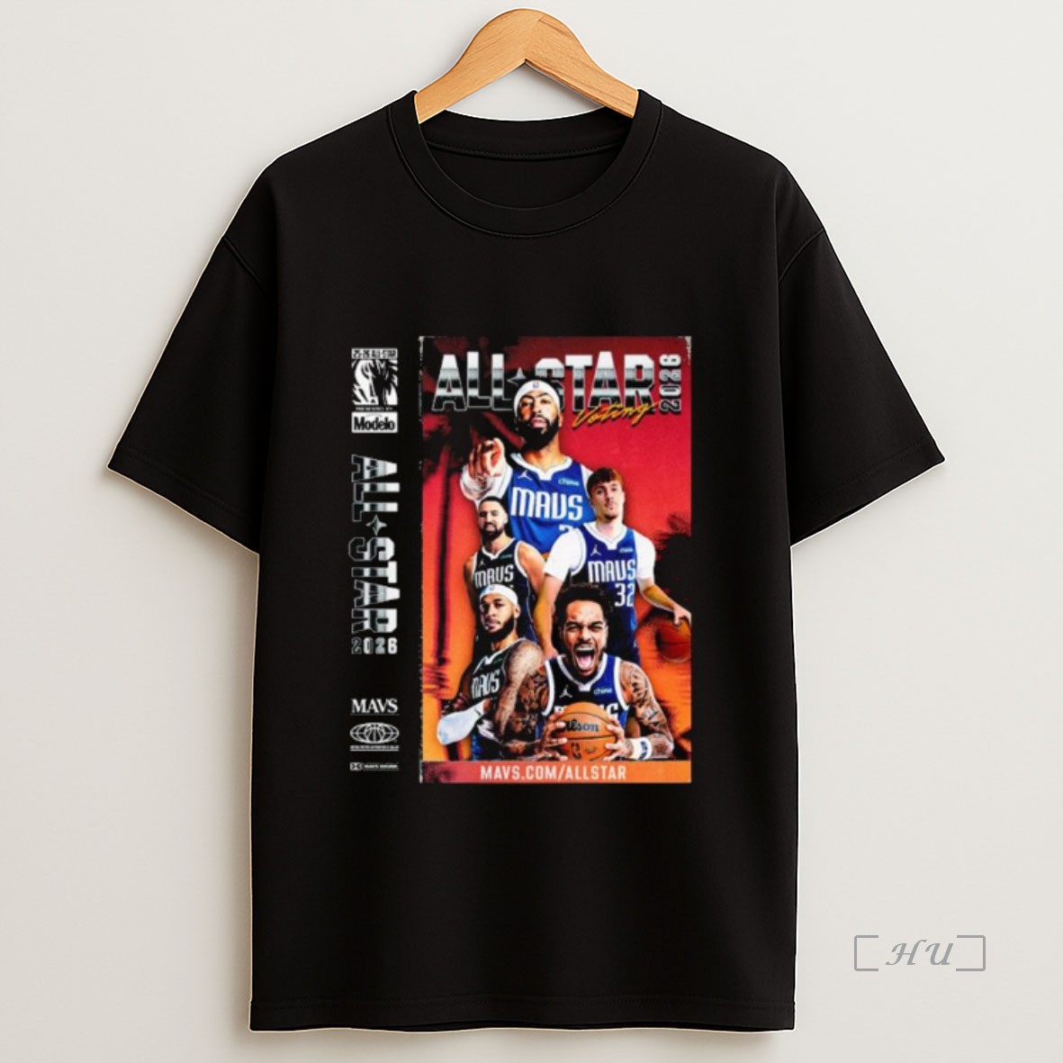 Officials Dallas Mavericks Nba All Star 2025 26 Voting All Star Weekend Long Sleve Shirt Sweatshirt Tee