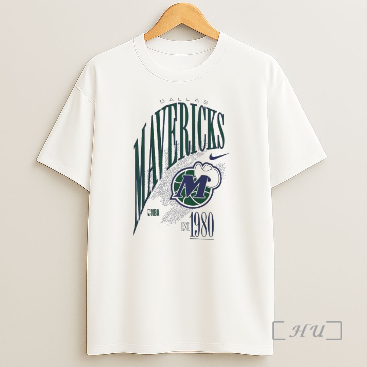 Officials Dallas Mavericks Nike Nba 1980 Hardwood Classics Champions Shirt Sweatshirt Tee