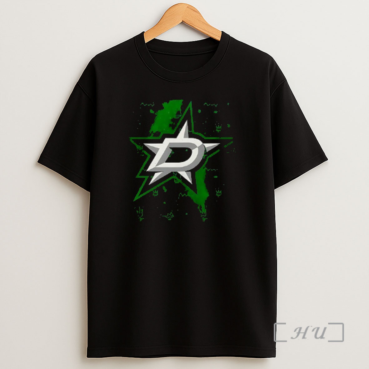 Officials Dallas Stars 4 Life Graffiti Double Sided Graphic Shirt Sweatshirt Tee