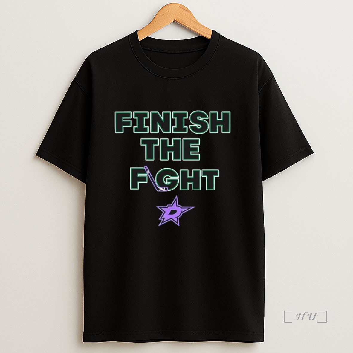 Officials Dallas Stars Hockey Finish The Fight Premium Shirt Sweatshirt Tee