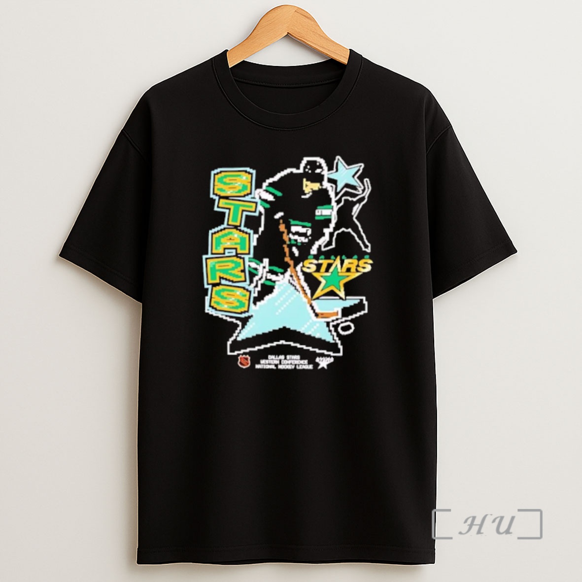 Officials Dallas Stars Lamplighter Franklin Games Graphic Shirt Sweatshirt Tee