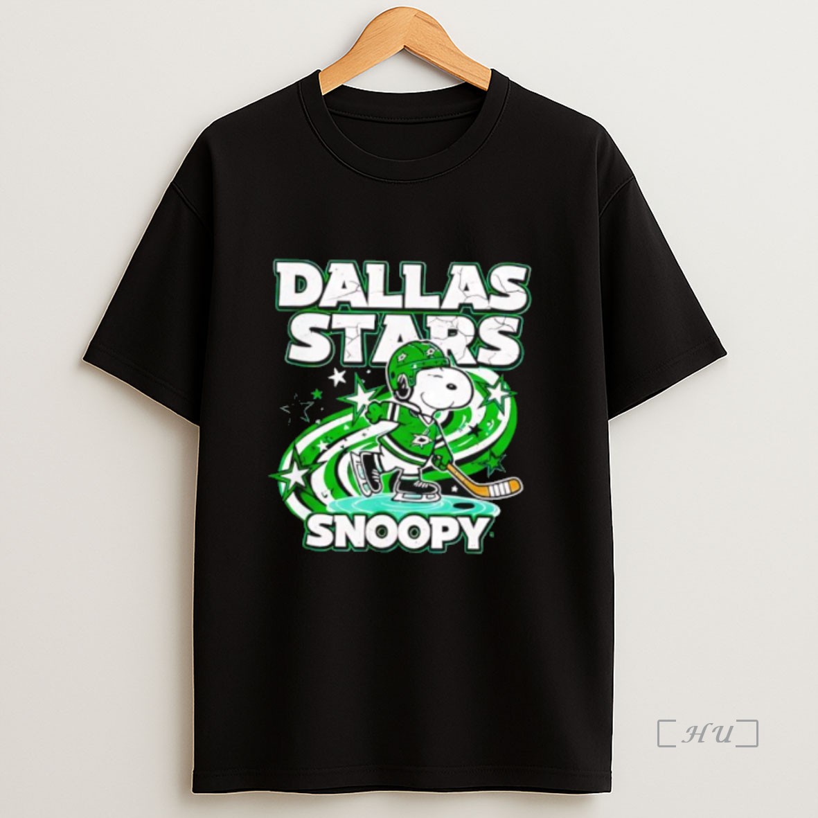 Officials Dallas Stars Snoopy Peanuts 2026 Shirt Sweatshirt Tee
