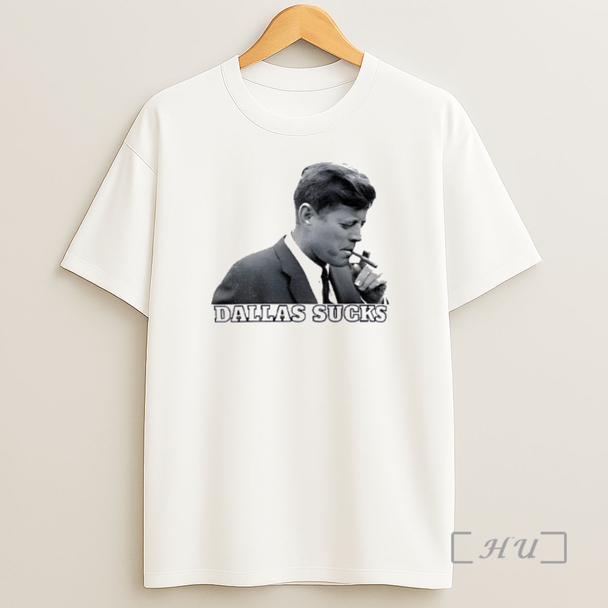 Officials Dallas Sucks Jfk Smoking Cigar Cowboys Nfl Premium Shirt Sweatshirt Tee
