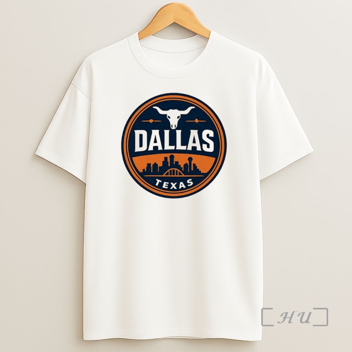 Officials Dallas Texas Western Skyline Logo Premium Shirt Sweatshirt Tee