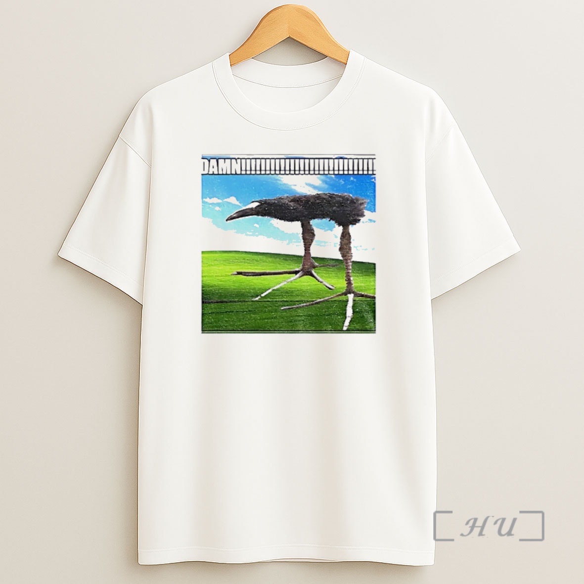 Officials Damn Bird Blue Sky Shirt Sweatshirt Tee