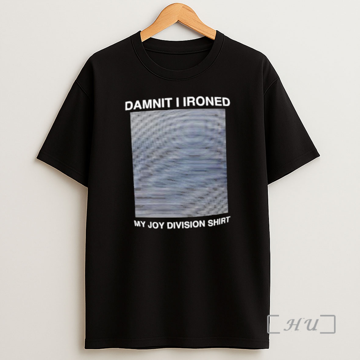 Officials Damnit I Ironed My Joy Division X Unknown Pleasures Album Cover Premium Shirt Sweatshirt Tee