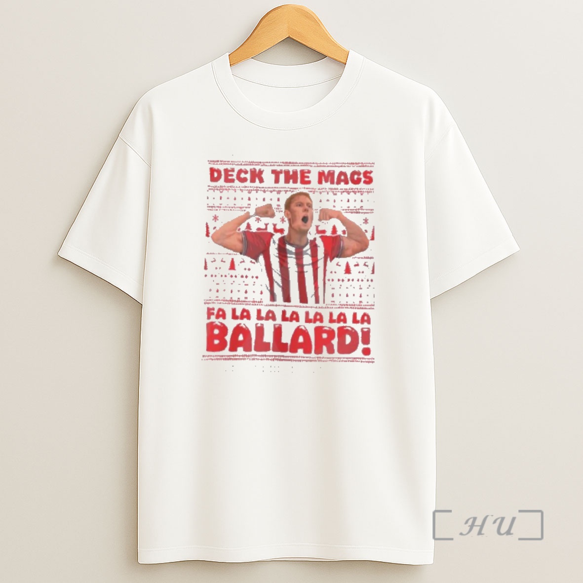Officials Dan Ballard Deck The Halls Ugly Christmas Sweat Shirt Sweatshirt Tee