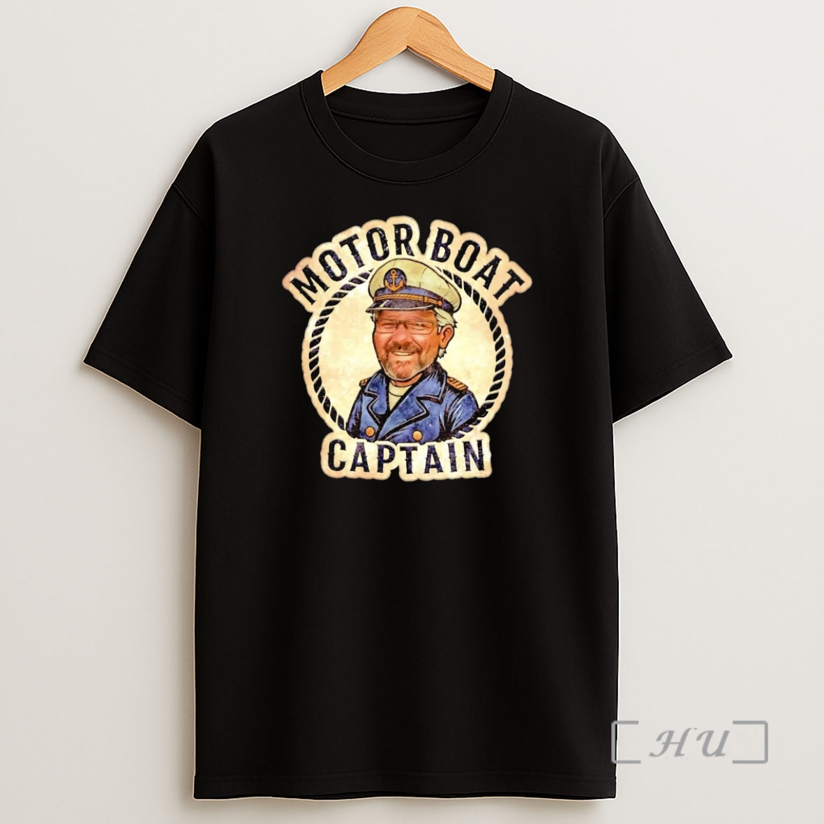 Officials Dan Campbell Motor Boat Captain Detroit Lions Premium Shirt Sweatshirt Tee